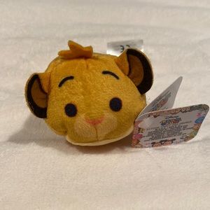 Disney The Lion King Collection Tsum Tsum Simba Mini Baby Stuffed Animal